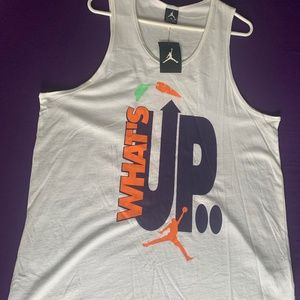 Nike Air Jordan What’s Up Jock Tank Top Jumpman Space Jam